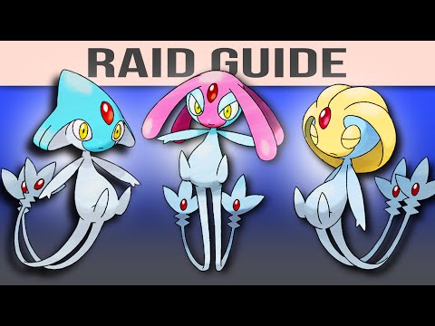 Uxie, Mesprit, and Azelf Raid Guide: Top Counters & Tips Pokémon GO