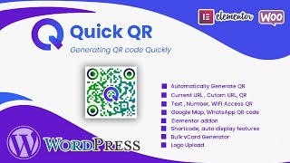 QR Code Generator for WordPress | QR Code Plugin | WooCommerce QR code | Sharabindu
