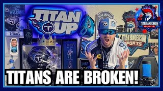 Tennessee Titans are BROKEN! Titans LOSE 20-6 to Buccaneers. WORST O-LINE in NFL! Mike Vrabel is BAD