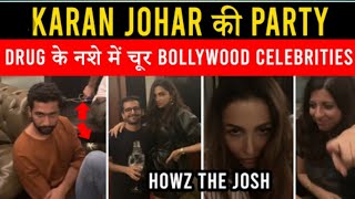 Bollywood Drugs Party at Karan Johar house, BOLLY TALKS, #karanjohar #DrugsinBollywood