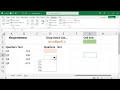 สอน excel drop down list ทางเลือกที่ 3