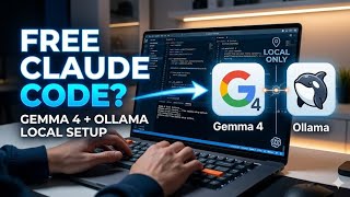Gemma 4 + Ollama - Free Claude Code Setup