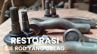 BEGINI CARA SERVICE TIE ROD YANG OBLAG