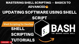 Shell Scripting Tutorial for Beginners – Day 11 | Update & Upgrade Software Automatically Using Bash