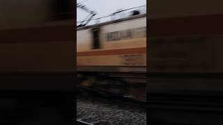 12704 Falaknuma Express || #130 kmph || On time || Early morning capture || Pure Track sound