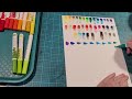 such amazing colors let s swatch these watercolor markers