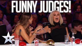 The Judges' FUNNIEST Unseen moments! | Britain's Got Talent