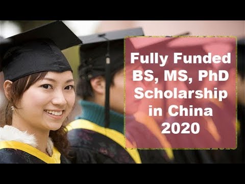 USTC Scholarship Program In China 2020 Fully Funded - YouTube