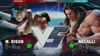 SFV - AKL Ranbats 2.1 Top 8 - GhostChips vs Sora