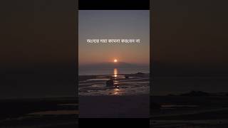 অন্যের দয়া  কামনা করবেন না.......#motivation #youtube #shorts