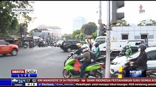 Melihat Suasana Lalu Lintas Kawasan Kalibata Saat Jam Sibuk