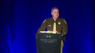 FULL SPEECH: LVMPD Sheriff Kevin McMahill delivers 2025 State of the Department address