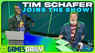 We’re Joined By Tim Schafer of Double Fine! - Kinda Funny Games Daily 01.30.24