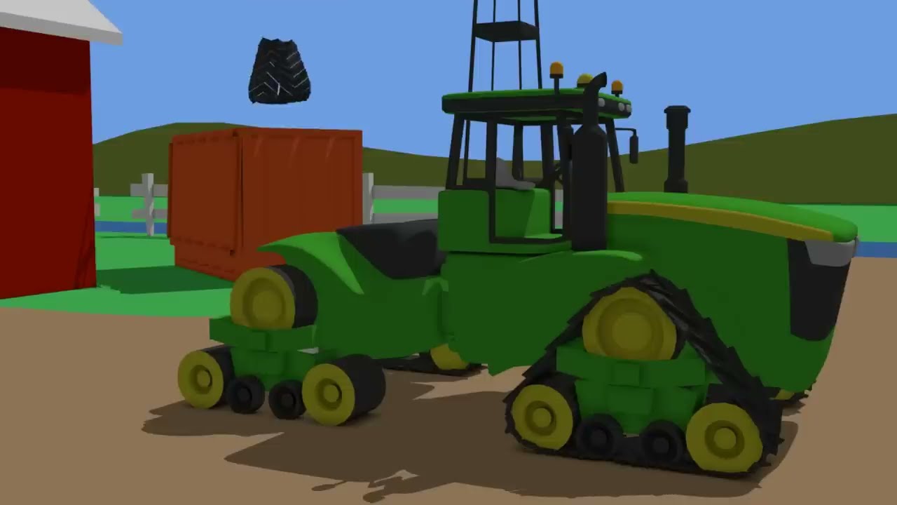 Farm Work Tractors For Children And Bayby Machines For The Farmer