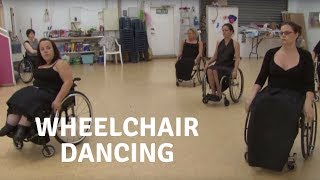 Wheelchair Dancing