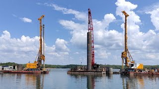 sharavathi backwaters bridge projectsharavathi hanging bridge | Karnataka side | subhash vlogs