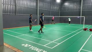 shuttle badminton Match #sports #badminton #shuttlecock#final