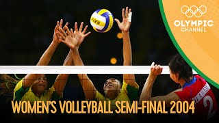 Russia v Brazil - Women's Volleyball 2004 | Athens 2004 Replays