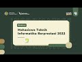 Informatics Webinar 2022 - FV USU