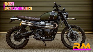 Top 10 Best Scramblers motorbikes 2024