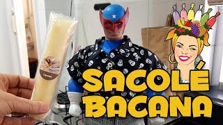 SACOLÉ BACANA! (com Boneco Azul Genérico)