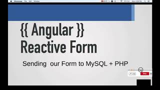 Angular Reactive Form Part 2