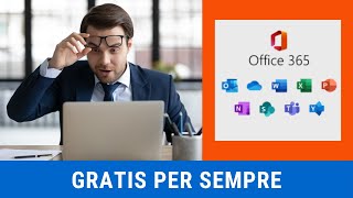 Come avere OFFICE 365 GRATIS PER SEMPRE |  Word Excel OneNote PowerPoint | METODO LEGALE