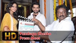 Panduga Chesko Movie Opening l Ram l Rakul Preet