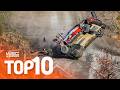 Top 10 BIGGEST WRC Crashes Ever