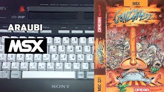 Gonzzalezz (Opera Soft, 1989) MSX [385] Walkthrough Comentado