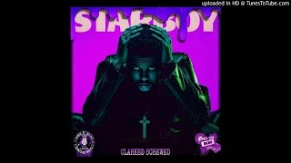 The Weeknd Starboy Chopped DJ Monster Bane Clarked Screwed Cover