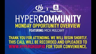 The Best Presentation of the Hyperfund Program!