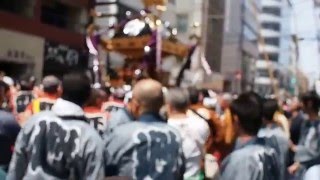 下町の祭り　下谷神社大祭　本社神輿渡御　２０１６．５．８　Mikoshi Festival Shitaya Shrine Tokyo Japan