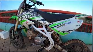 Pit bike Imr 140