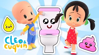 Potty Training Song | Children's Songs for Kids by Cleo and Cuquin