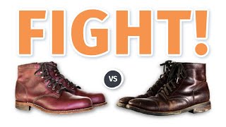 WOLVERINE vs THURSDAY BOOT COMPANY  | 1000 Mile or the Captain?