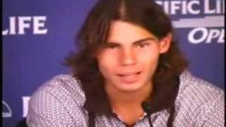 Rafael Nadal - Funny Talk :D