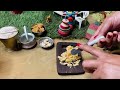 gud kurkuri गुड की कुरकुरी miniature delicious dish for winters with mini village food dd