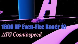 Even-Fire Boxer 10 Track Run - Cosmospeed