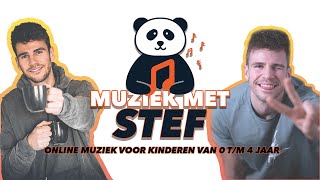 Muziek Met Stef | Online muziek voor kinderen van 0 t/m 4 jaar!