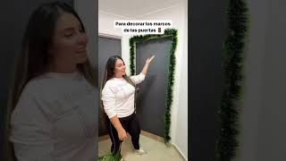 Guirnalda Navideña Clásica Decorativa 2.80 m Plástica 199