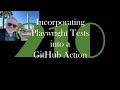 Incorporating Playwright Tests into a GitHub Action [GCast 210]