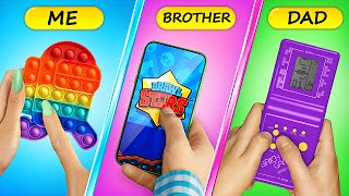 My Family vs Games / Funny Situations