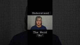 Codependency Recovery #5 Understand The Word "No" (2022)
