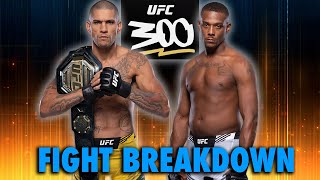 Alex Pereira vs. Jamahal Hill Prediction: Can Ex-Champ Get Title Back? | UFC 300
