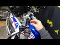 installation touratech defensa handguards bmw r1250gs gsa