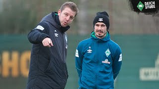 Werder Bremen: "Eine sehr große Tragik" - Kohfeldt äußert sich zu Fin Bartels