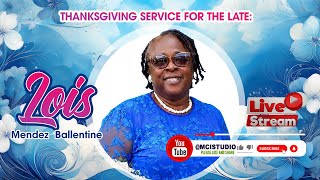 Celebration of Life for : Lois Mendez Ballentine