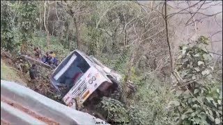 ഇടുക്കി KSRTC ബസ് അപകടത്തിൽ മരണം നാലായി | Idukki