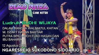 Remo Putra Oleh Cak Kitri Ludruk Budhi Wijaya Live Ngaresrejo Sukodono Sidoarjo